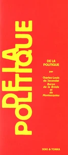 De la politique