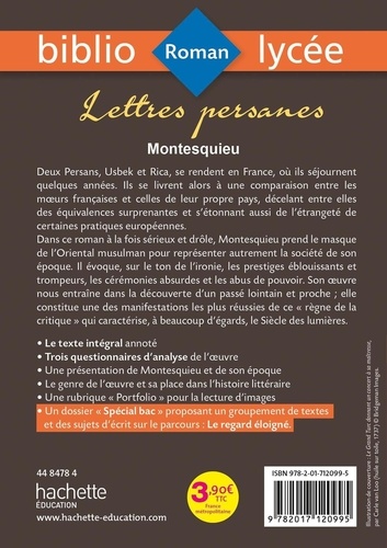 Lettres persanes