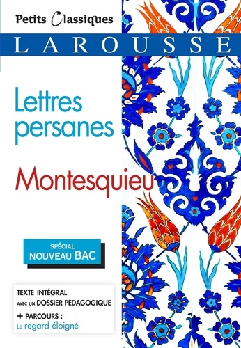 Lettres persanes - Occasion