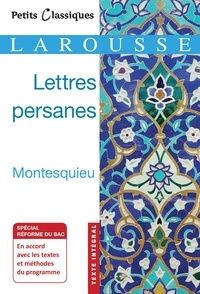Téléchargez des livres gratuits au format txt Lettres persanes (Litterature Francaise) 9782035981455 par Montesquieu 
