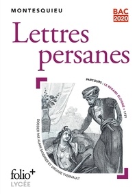 Livre en ligne tlcharger pdf Lettres persanes in French par Montesquieu 9782072864278 FB2 DJVU