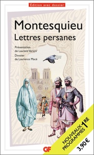  Montesquieu - Lettres persanes - Programme nouveau Bac 2021 1re. Parcours "Le regard éloigné".