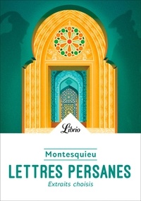 Télécharger le livre anglais gratuitement Lettres persanes  - Extraits choisis 9782290228586 in French