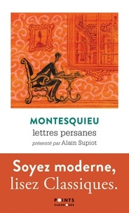  Montesquieu - Lettres persanes.