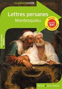 PDF gratuits ebooks télécharger Lettres persanes 9791035807078 par Montesquieu (Litterature Francaise) PDB