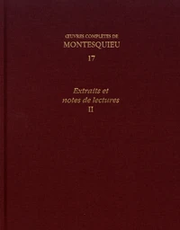 Oeuvres complètes