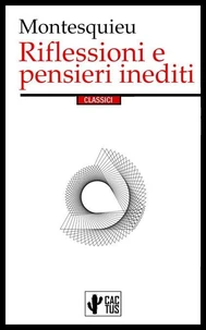 Riflessioni e pensieri inediti