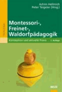 Montessori-, Freinet-, Waldorfpädagogik - Konzeption und aktuelle Praxis.