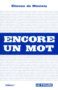 Encore un mot
