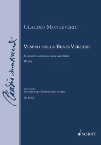 Vespro della Beata Vergine SV 206