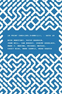 10 Print Chr$(205.5+rnd(1)); : Goto 10