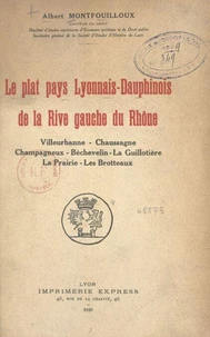 Le plat pays lyonnais-dauphinois de la rive gauche du Rhône