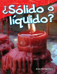 ¿Sólido o líquido?