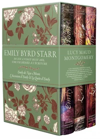 Emily Byrd Starr Coffret en 3 volumes : Emily de New Moon ; L'ascension d'Emily ; La quête d'Emily