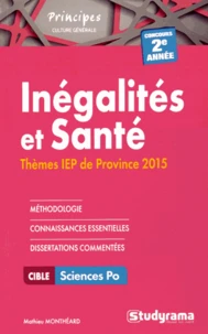 Inégalités et santé