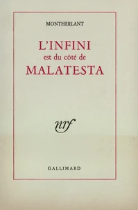 L'infini est du côté des Malates