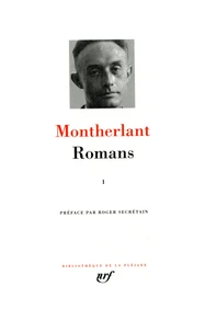 Romans. Tome 1