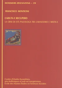 Caduta e recupero