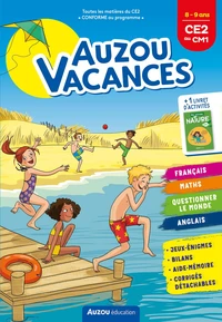 Auzou vacances du CE2 au CM1