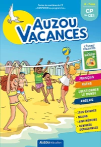 Auzou vacances du CP au CE1