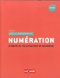 Tout le programme de numération