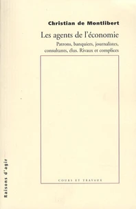 Les agents de l'économie