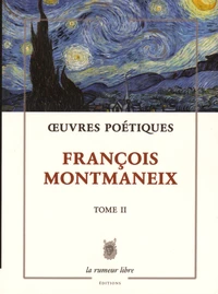 Oeuvres poétiques