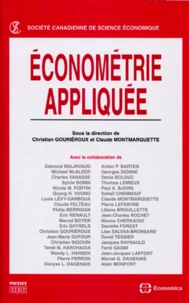 Econométrie appliquée