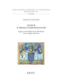 D'azur à treize couronnes d'or