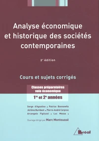 Analyse économique et historique des sociétés contemporaines