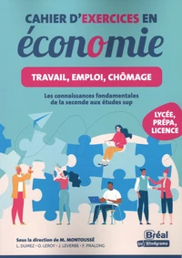 Cahier d'exercices en économie