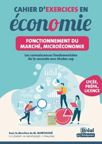 Cahier d'exercices en sciences économiques