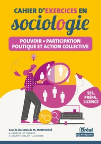 Cahier d'exercices en sociologie