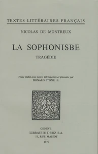 La Sophonisbe
