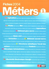 Fiches métiers 2004