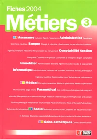 Fiches métiers 2004