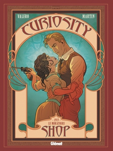 Curiosity Shop T03 : 1915 - Le Moratoire