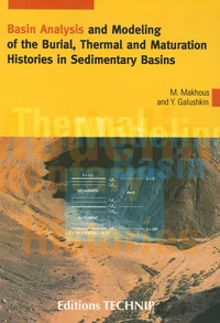 Basin Analysis and Modeling of the Burial, Thermal and Maturation Histories in Sedimentary Basins