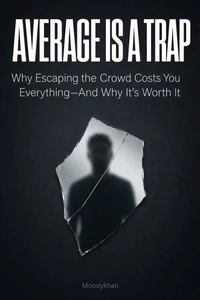 AVERAGE IS A TRAP: A Brutally Honest Guide for the Indian Middle Class Who Are Tired of Being “Good Enough” for Nothing