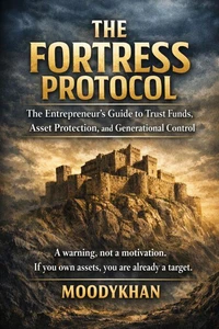 THE FORTRESS PROTOCOL:The Entrepreneur’s Guide to Trust Funds, Asset Protection, and Generational Control Tone: Serious, authoritative, defensive, high-stakes.