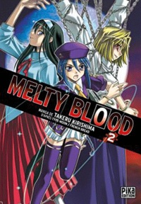  Moon - Melty Blood Tome 2 : .