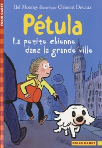 La petite chienne dans la grande ville