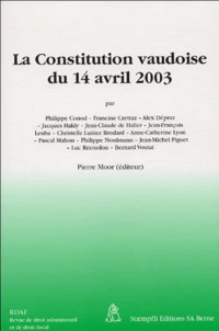 La Constitution vaudoise du 14 avril 2003