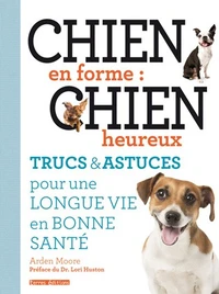 Chien en forme : chien heureux