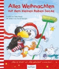 Alles Weihnachten mit dem kleinen Raben Socke