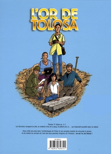 Les Archéos Tome 1 L'or de Tolosa