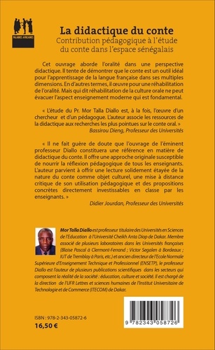 La didactique du conte. Contribution pédagogique à l'étude du conte dans l'espace sénégalais