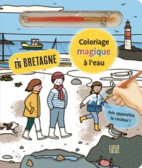 Coloriage magique à l'eau en Bretagne