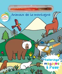 Les animaux de la montagne