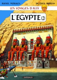Les voyages d'Alix : L'Egypte.